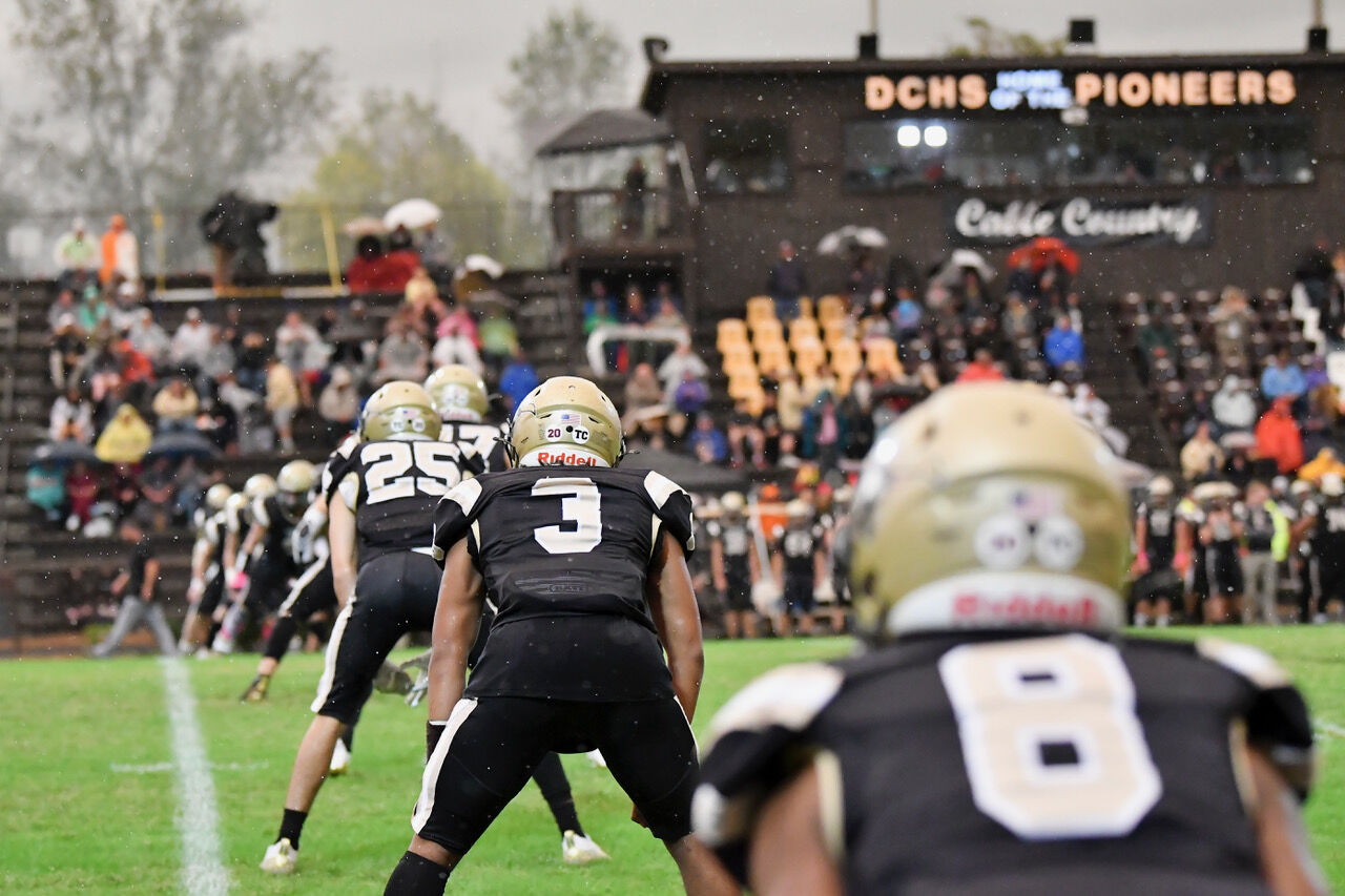 West Ridge at David Crockett varsity football